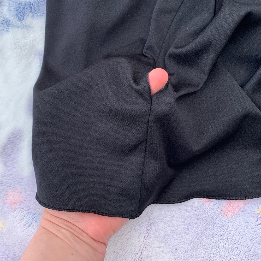 Vintage 90’s Goth Fishnet Midi Skirt - Picture 6 of 6